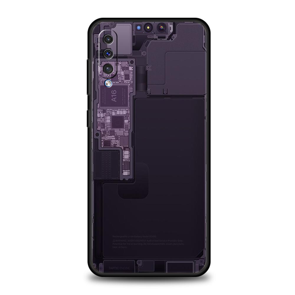 Inside Circuit Board Phone Case for Samsung Galaxy A24 A13 A53 A73 A33 A22 A12 A02 A03 A05 A70 A50 A10 A20 Silicone Cover Shell Samsung A40
Inside Circuit Board Phone Case for Samsung Galaxy A24 A13 A53 A73 A33 A22 A12 A02 A03 A05 A70 A50 A10 A20 Silicone Cover Shell Samsung A40