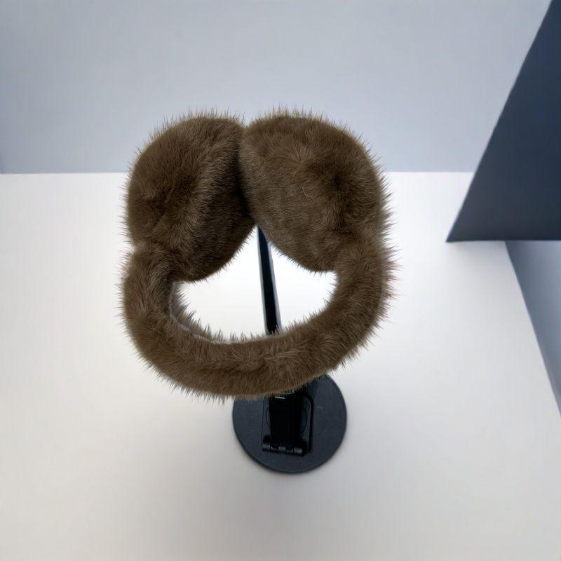 Korean Style Faux Rabbit Fur Earmuffs for Men & Women - Warm, Plush Winter Ear Covers
Korean Style Faux Rabbit Fur Earmuffs for Men & Women - Warm, Plush Winter Ear Covers