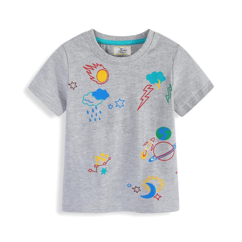 2026 Spring/Summer Boys Short Sleeve T-shirt Collection 6T/110-120CM
2026 Spring/Summer Boys Short Sleeve T-shirt Collection 6T/110-120CM