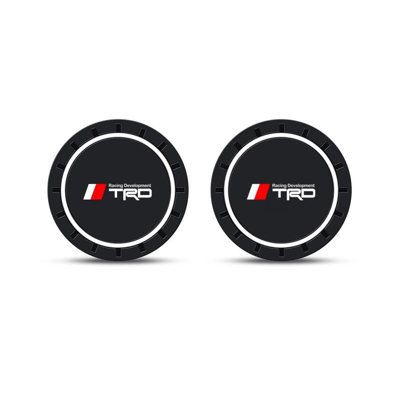 2PCS Silicone Car Coaster Water Cup Slot Non-Slip Pad For Toyota TRD Hilux C-HR Rav4 Avensis Yaris Prius Corolla Camry Auris
2PCS Silicone Car Coaster Water Cup Slot Non-Slip Pad For Toyota TRD Hilux C-HR Rav4 Avensis Yaris Prius Corolla Camry Auris