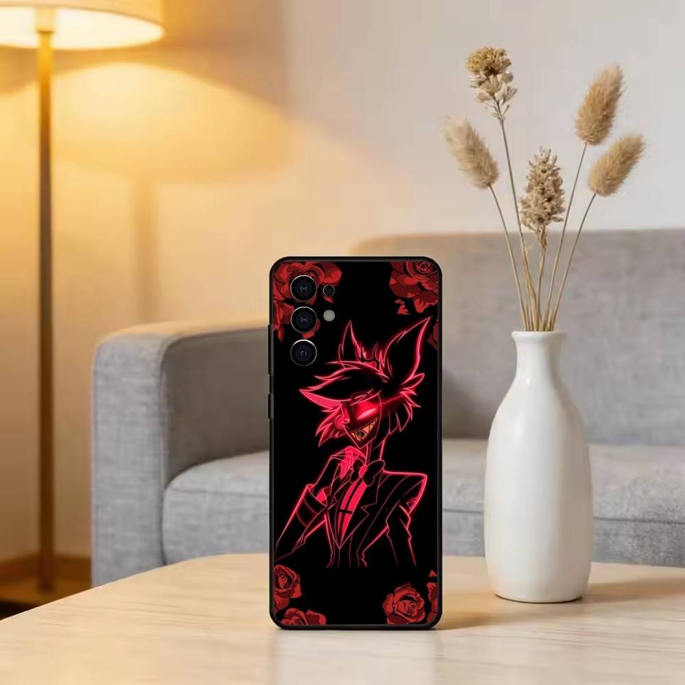 H-Hazbin A-Alastor Phone Case For Samsung S25,S24,S21,S22,S23,S30,Ultra,S20,Plus,Fe,Soft Silicone Black Cover Samsung S21lite
H-Hazbin A-Alastor Phone Case For Samsung S25,S24,S21,S22,S23,S30,Ultra,S20,Plus,Fe,Soft Silicone Black Cover Samsung S21lite
