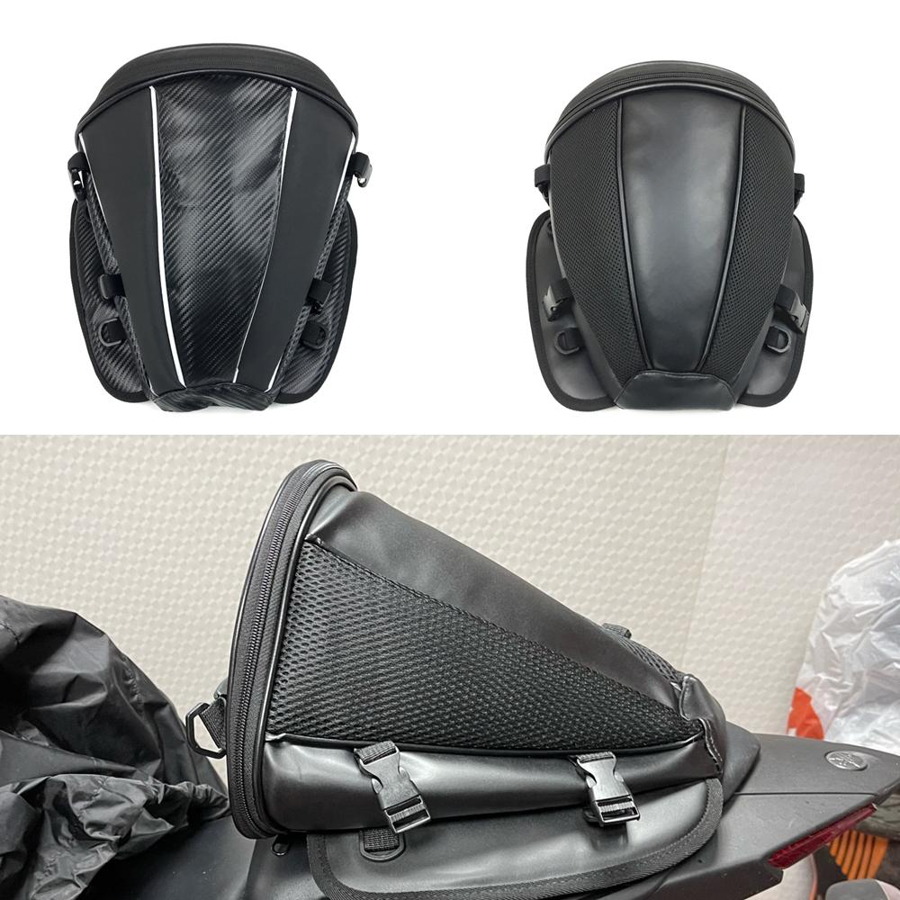 Motorcycle Tail Bag Motorbike Seat Back Bag Saddle Bag Rear Seat Package Waterproof Moto Motorbike Travel Saddle Tail Handbag
Motorcycle Tail Bag Motorbike Seat Back Bag Saddle Bag Rear Seat Package Waterproof Moto Motorbike Travel Saddle Tail Handbag