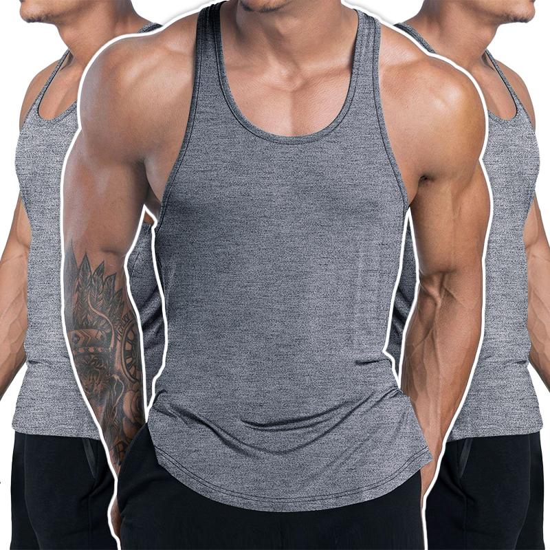 1Pc Bodybuilding Tank Comfort Polyester Men s Sports Vest Breathability Racerback Vest Quick Drying Vest 2XL
1Pc Bodybuilding Tank Comfort Polyester Men s Sports Vest Breathability Racerback Vest Quick Drying Vest 2XL