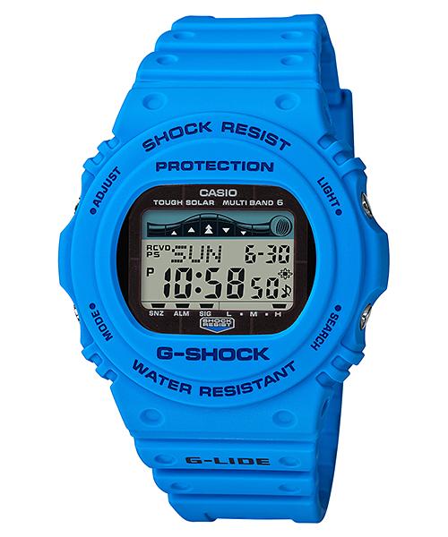 Casio G-SHOCK Men s Resin 200M Water Resistant Shock Resistant Alarm Quartz Watch GWX-5700CS-2 синій
Casio G-SHOCK Men s Resin 200M Water Resistant Shock Resistant Alarm Quartz Watch GWX-5700CS-2 синій