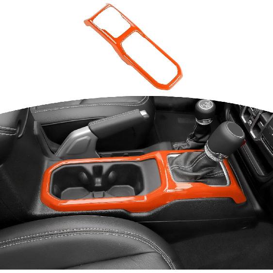 RT-TCZ for Jeep JL Gear Shift Cup Holder Panel Trim Cover for Jeep Wrangler JL JLU 2018 up for Gladiator JT 2020 up Red Carbon Fiber Interior помаранчевий
RT-TCZ for Jeep JL Gear Shift Cup Holder Panel Trim Cover for Jeep Wrangler JL JLU 2018 up for Gladiator JT 2020 up Red Carbon Fiber Interior помаранчевий