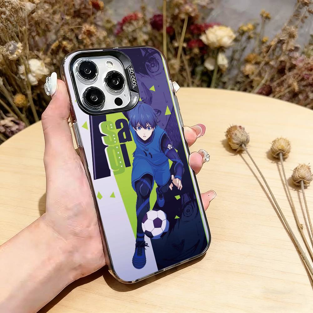 Blue Lock Phone Case For iPhone 17,16,15,14,13,12,11 Plus,Pro Max,XS,Colored Silver Plated Inside Cover iPhone14Plus
Blue Lock Phone Case For iPhone 17,16,15,14,13,12,11 Plus,Pro Max,XS,Colored Silver Plated Inside Cover iPhone14Plus