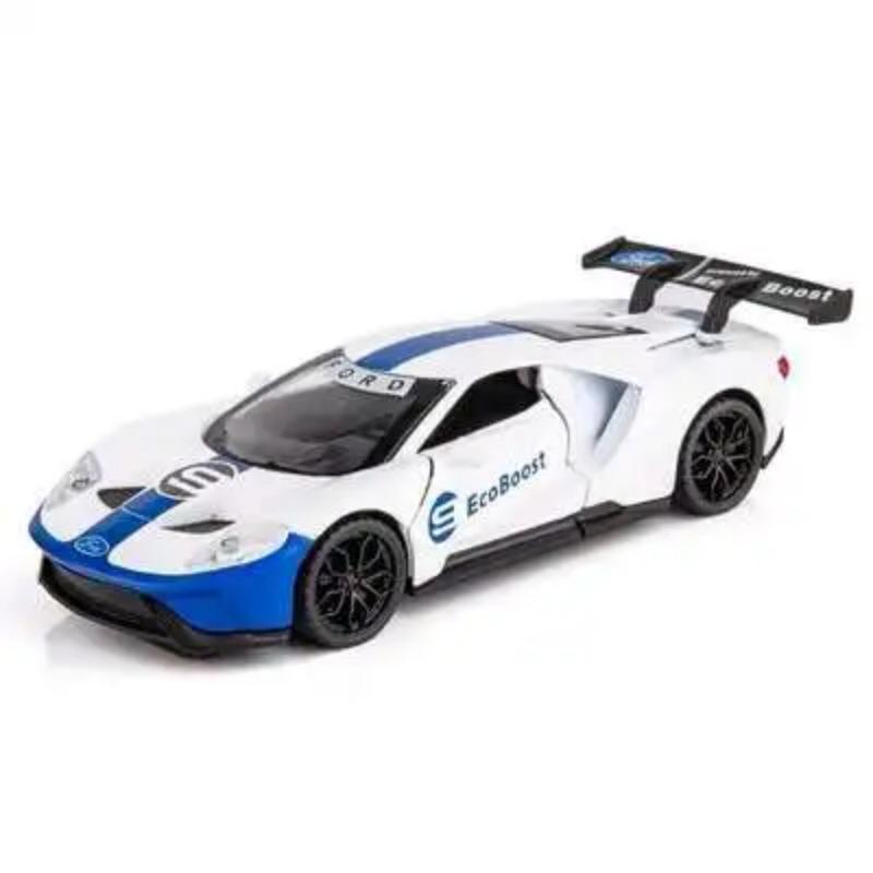 1/32 FORD GT GT40 Сплав Модель Спортивного Автомобиля Литые Металлические Игрушечные Транспортные Средства Модель Автомобиля Симуляция Звук Свет Коллекция Детский Подарок белый
1/32 FORD GT GT40 Сплав Модель Спортивного Автомобиля Литые Металлические Игрушечные Транспортные Средства Модель Автомобиля Симуляция Звук Свет Коллекция Детский Подарок белый