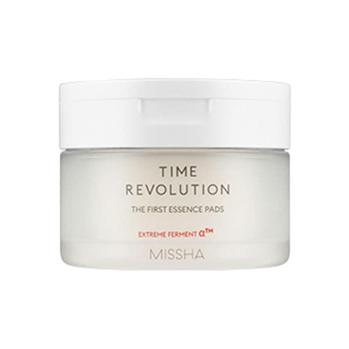 MISSHA Time Revolution The First Essence Pad Clarifying & Hydrating 250ml (75 Pads)
MISSHA Time Revolution The First Essence Pad Clarifying & Hydrating 250ml (75 Pads)