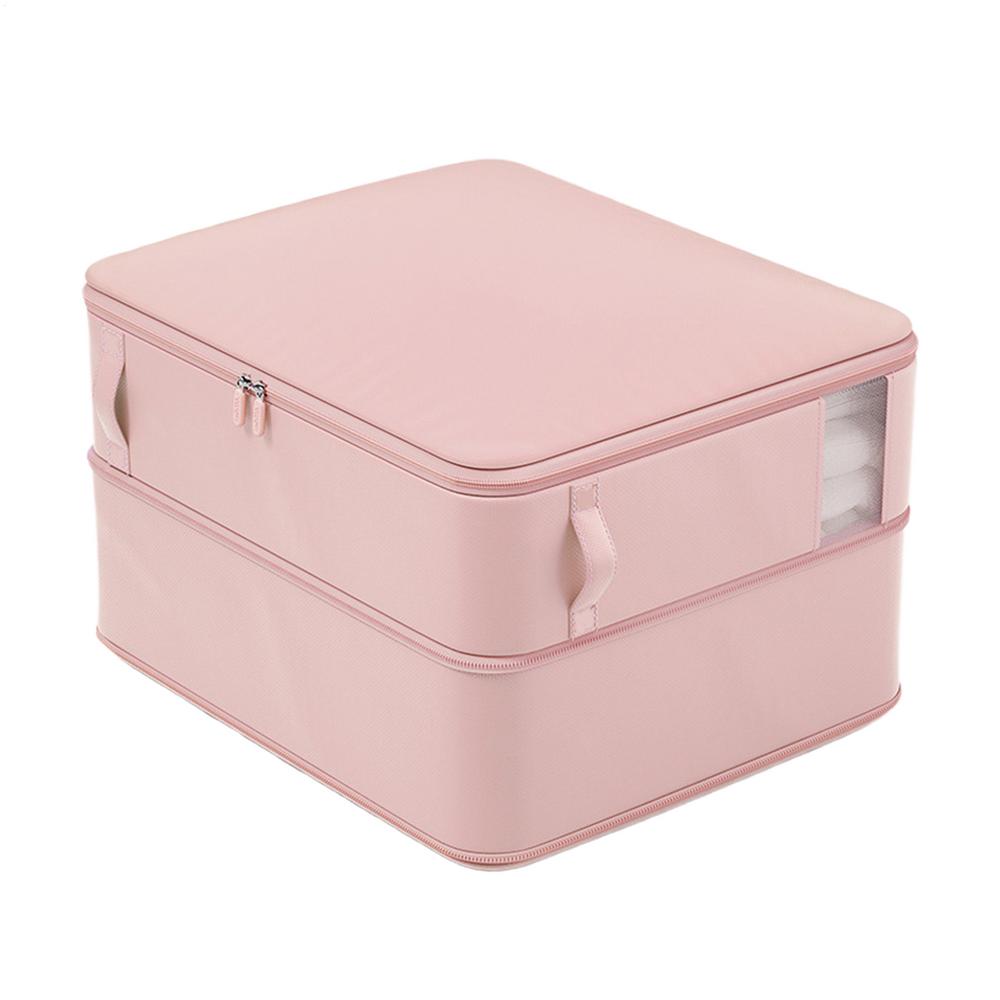 Bedding Storage Bag Blanket Storage Bags Compression Organizer Reusable Fabric Organizer With Clear Stackable Case For Beddings
Bedding Storage Bag Blanket Storage Bags Compression Organizer Reusable Fabric Organizer With Clear Stackable Case For Beddings