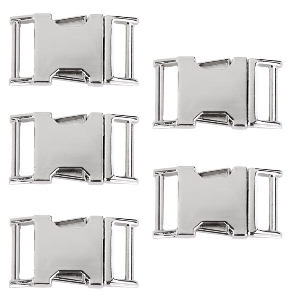 5 шт. 3/8 дюйма металлические боковые пряжки для браслетов из паракорда, изогнутые сверху
5 шт. 3/8 дюйма металлические боковые пряжки для браслетов из паракорда, изогнутые сверху