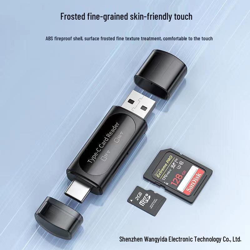 Me-Touch 2-in-1 Type-C TF/SD OTG Card Reader for Tablets чёрный
Me-Touch 2-in-1 Type-C TF/SD OTG Card Reader for Tablets чёрный