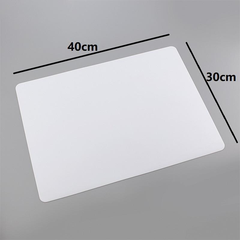 40*30CM Silicone Baking Mat Non Stick Pan Liner Placemat Table Protector Kitchen Pastry Bakeware Mat Oven Heat Insulation Pad M 40x30cm білий
40*30CM Silicone Baking Mat Non Stick Pan Liner Placemat Table Protector Kitchen Pastry Bakeware Mat Oven Heat Insulation Pad M 40x30cm білий