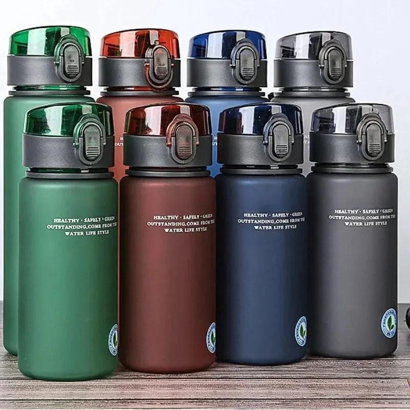 560ml Sports Water Bottle with Leak Proof High Quality Tour Portable Frosted Sport Bottle with Lid Heat-resisting Plastic Cup 560ml зелёный
560ml Sports Water Bottle with Leak Proof High Quality Tour Portable Frosted Sport Bottle with Lid Heat-resisting Plastic Cup 560ml зелёный