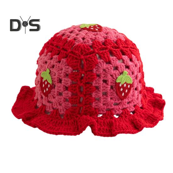 Мультяшная шерстяная шапка с аппликацией в виде вишневого гриба, вязаная шапка, полая, конфетного цвета, детский головной убор, панама, детская шляпа для фотосъемки, вязаная крючком, вечеринки по случаю дня рождения Strawberry
Мультяшная шерстяная шапка с аппликацией в виде вишневого гриба, вязаная шапка, полая, конфетного цвета, детский головной убор, панама, детская шляпа для фотосъемки, вязаная крючком, вечеринки по случаю дня рождения Strawberry