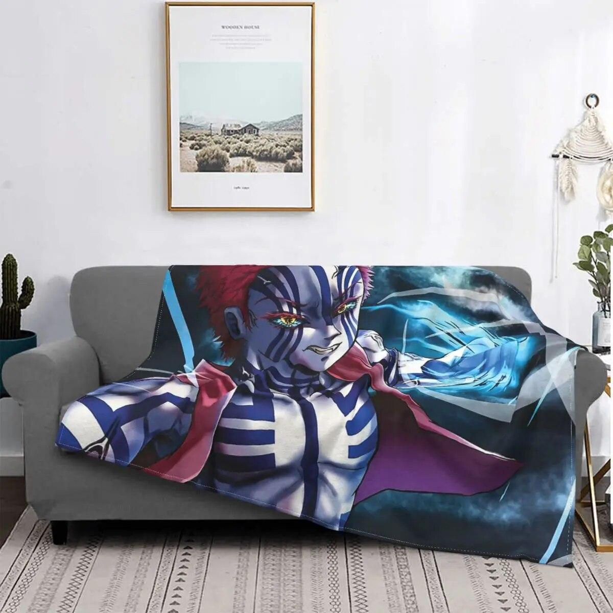 Akaza Demon Slayer Demon Slayer Blanket Flannel Summer Cute Thin Throw Blankets For Sofa Bedspread
Akaza Demon Slayer Demon Slayer Blanket Flannel Summer Cute Thin Throw Blankets For Sofa Bedspread