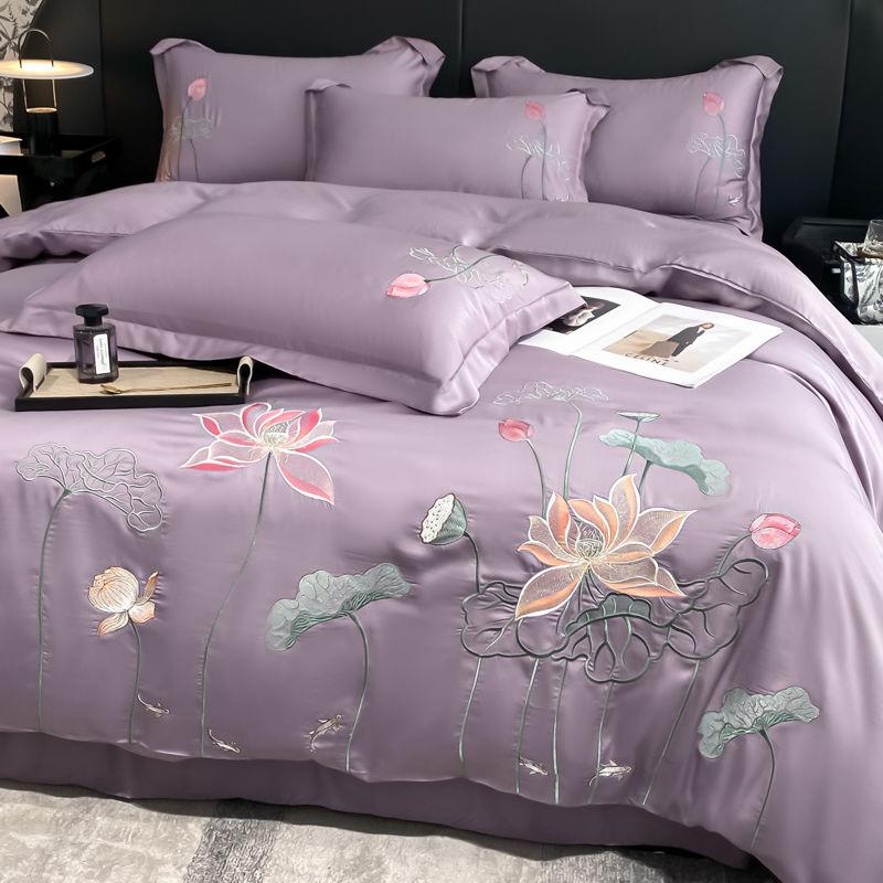 Високоякісна простирадло з жаккардового шовку з льодового шовку з 4 предметів, сучасний стиль, літня шовкова дихаюча домашня постільна білизна Простирадло + підодіяльник + наволочка Suit&2.2m bed-4pcs
Високоякісна простирадло з жаккардового шовку з льодового шовку з 4 предметів, сучасний стиль, літня шовкова дихаюча домашня постільна білизна Простирадло + підодіяльник + наволочка Suit&2.2m bed-4pcs