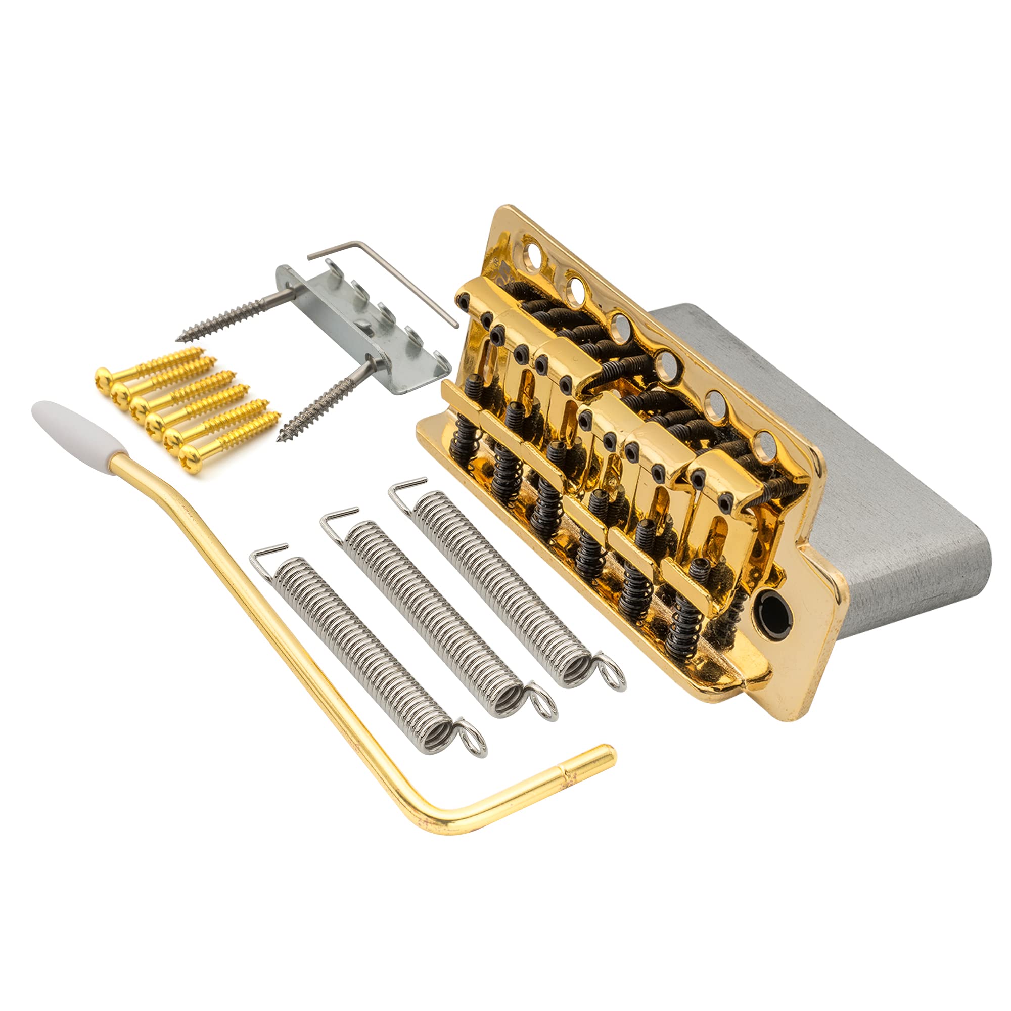 Wilkinson WOV01 String Pitch 10.5mm Vintage 6-Point Guitar Tremolo Unit Bridge для SquierMexico Fender Strat Electric Guitar, Gold
Wilkinson WOV01 String Pitch 10.5mm Vintage 6-Point Guitar Tremolo Unit Bridge для SquierMexico Fender Strat Electric Guitar, Gold