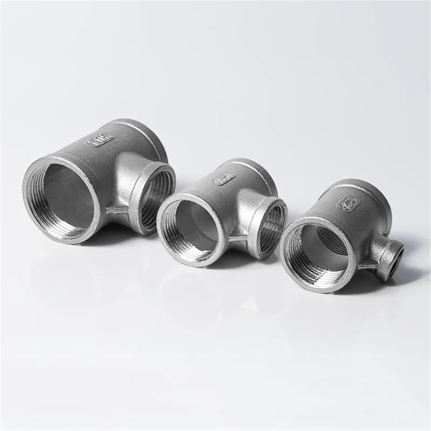 1/2 3/4 1 1-1/4 1-1/2 BSPP Female Thread Tee Three Way 304 Stainless Steel Pipe Fitting Reducer Connector Coupler Adapter(1.5-1.5-1) 1I2-1I2-3I8
1/2 3/4 1 1-1/4 1-1/2 BSPP Female Thread Tee Three Way 304 Stainless Steel Pipe Fitting Reducer Connector Coupler Adapter(1.5-1.5-1) 1I2-1I2-3I8