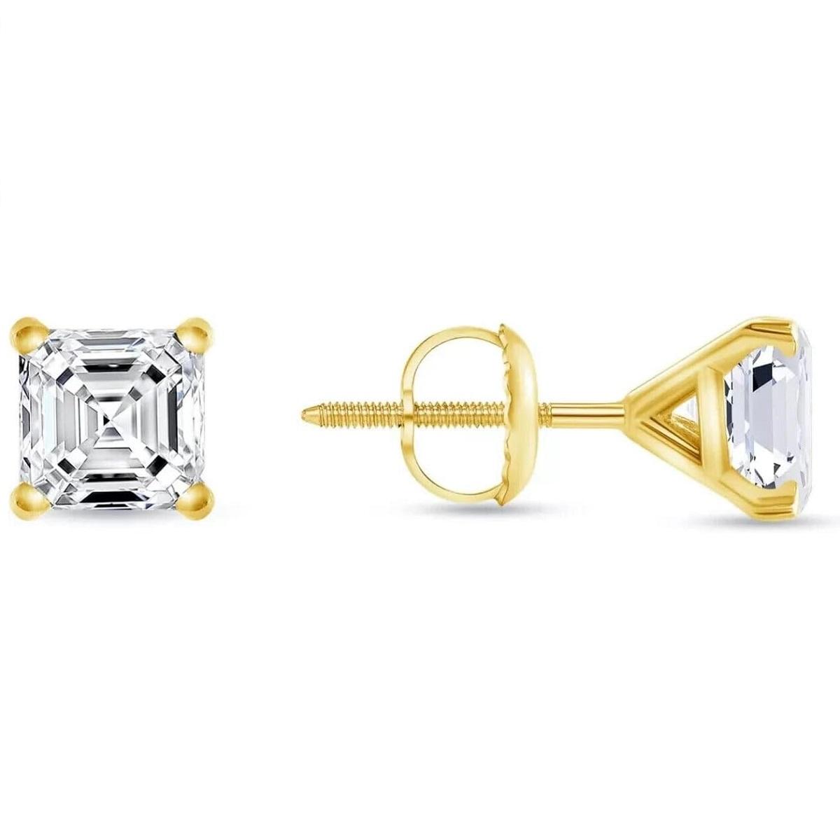 Jewels Prim 5.50 карат Ашер Созданные бриллиантовые серьги-пусеты Настоящее 14-каратное желтое золото Мартини на винтах 15MM жёлтый
Jewels Prim 5.50 карат Ашер Созданные бриллиантовые серьги-пусеты Настоящее 14-каратное желтое золото Мартини на винтах 15MM жёлтый