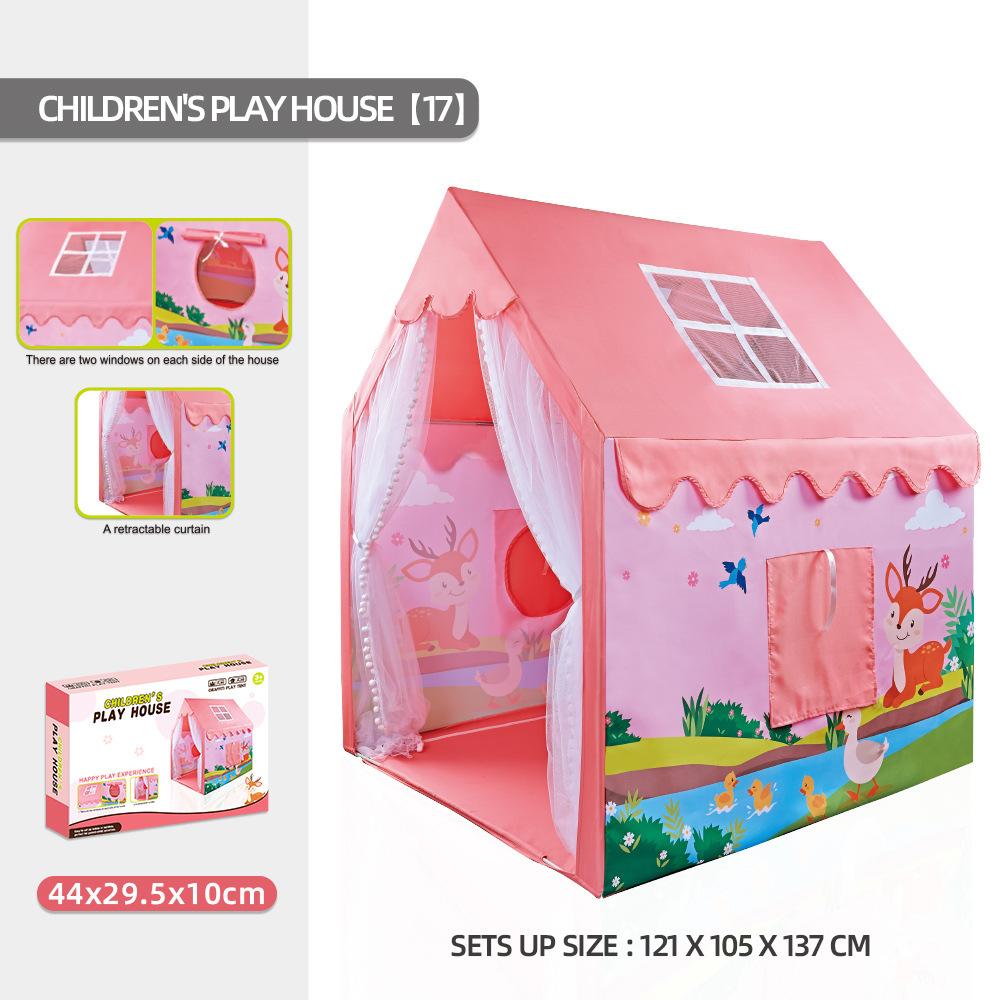 Палатка для легкого хранения в помещении и на улице, детская игровая палатка, детский домашний игровой домик розовый
Палатка для легкого хранения в помещении и на улице, детская игровая палатка, детский домашний игровой домик розовый