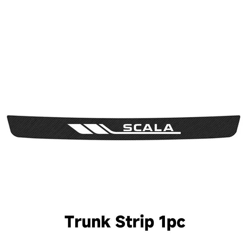 Car Door Sill Protector Carbon Fiber Sticker Anti Scratch Auto Accessories Trunk Strip Decorate For Skoda Scala
Car Door Sill Protector Carbon Fiber Sticker Anti Scratch Auto Accessories Trunk Strip Decorate For Skoda Scala