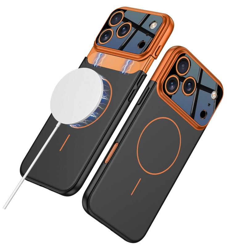 Contrast Color Magnetic Connection Fine Magnetic Circle Case For iPhone 17 Pro Max 17 Pro 17 Air Hard Camera Protection Cover iPhone17
Contrast Color Magnetic Connection Fine Magnetic Circle Case For iPhone 17 Pro Max 17 Pro 17 Air Hard Camera Protection Cover iPhone17