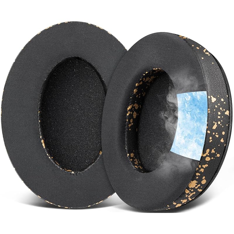 SOULWIT cooling gel pad ear pads for HyperX Cloud 1/2/3/Pro/Core/Alpha/Alpha S/Alpha Pro/Flight/Flight S/Stinger/Stinger S, CloudX Stinger/Stinger
SOULWIT cooling gel pad ear pads for HyperX Cloud 1/2/3/Pro/Core/Alpha/Alpha S/Alpha Pro/Flight/Flight S/Stinger/Stinger S, CloudX Stinger/Stinger