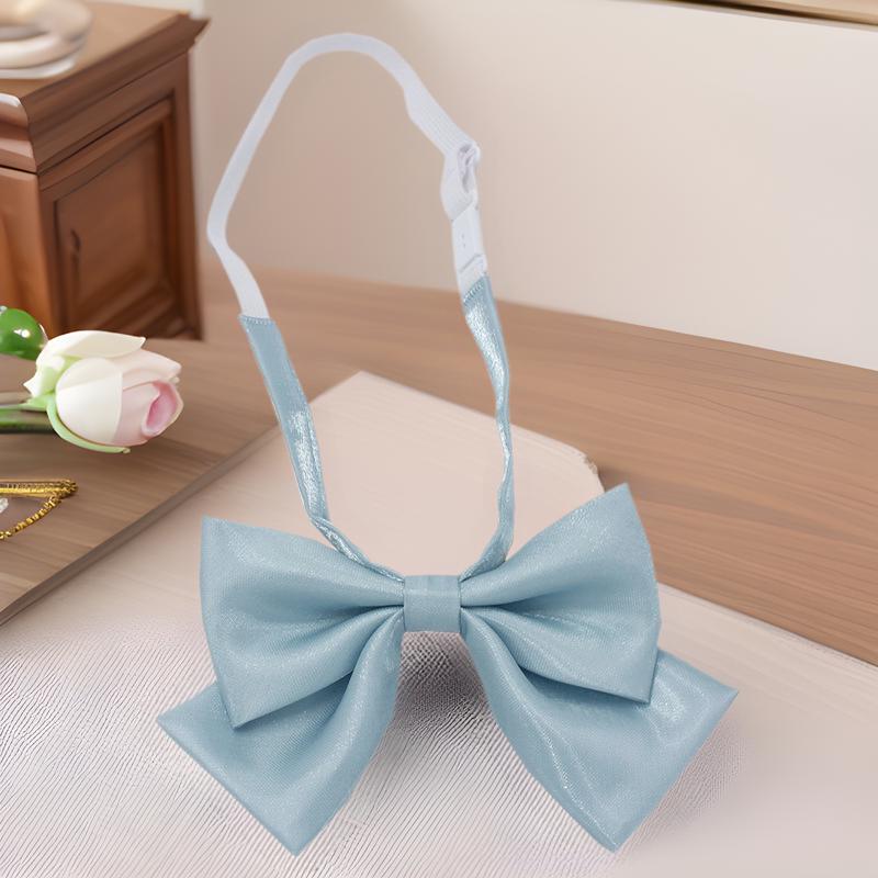 Korean Style Solid Color Butterfly Bow Tie Sailor Collar for Girls JK Uniform мятный зеленый
Korean Style Solid Color Butterfly Bow Tie Sailor Collar for Girls JK Uniform мятный зеленый