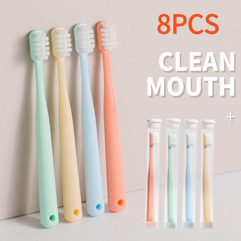 4-8pcs Extra Soft Toothbrush Children Toothbrushes Small Head Soft Bristle Kids Teeth Brush Trave Portable Oral Care Tool
4-8pcs Extra Soft Toothbrush Children Toothbrushes Small Head Soft Bristle Kids Teeth Brush Trave Portable Oral Care Tool