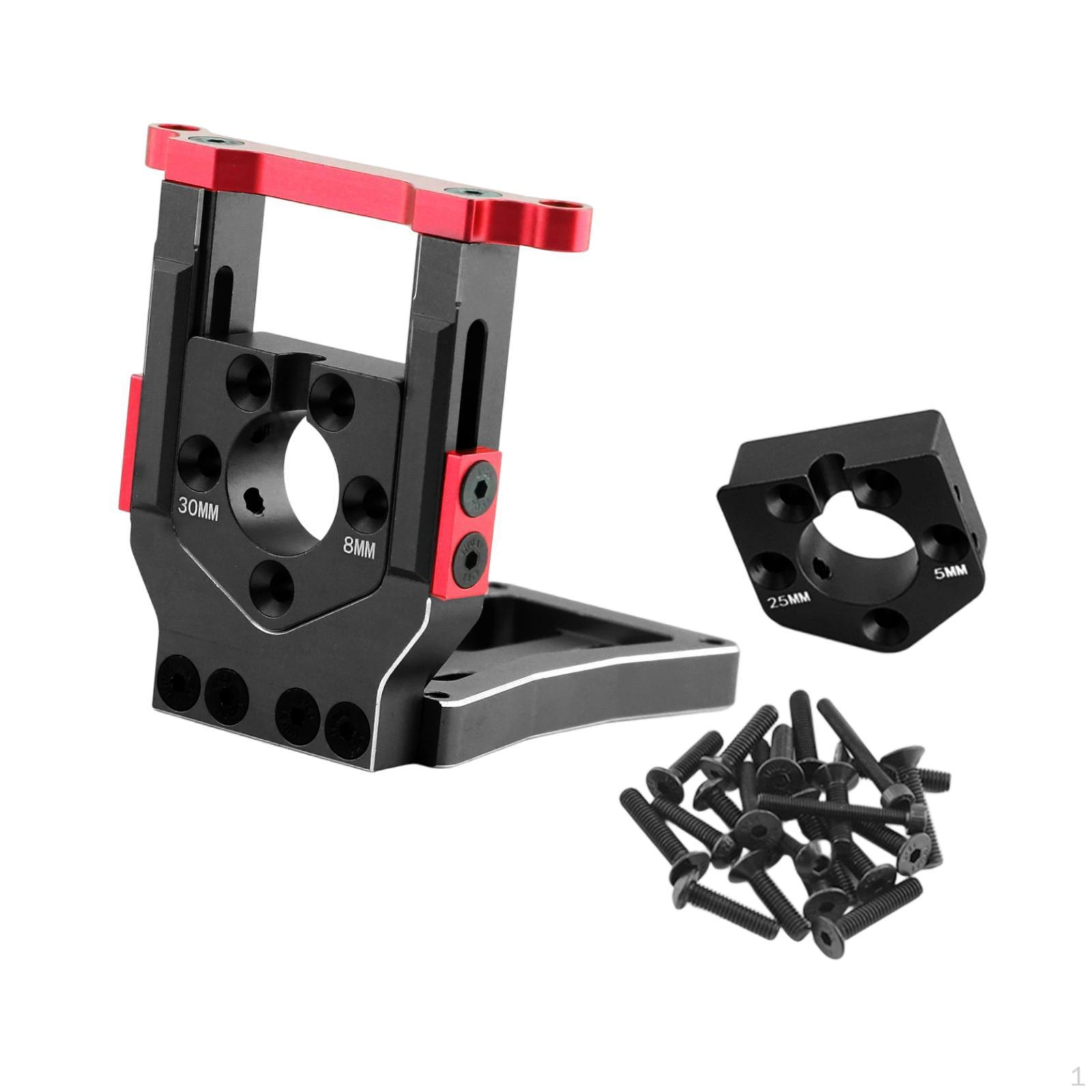 RC Car Motor Mount Seat Aluminum Alloy Easy Installation Modification Quick Disassembly Blue Black
RC Car Motor Mount Seat Aluminum Alloy Easy Installation Modification Quick Disassembly Blue Black