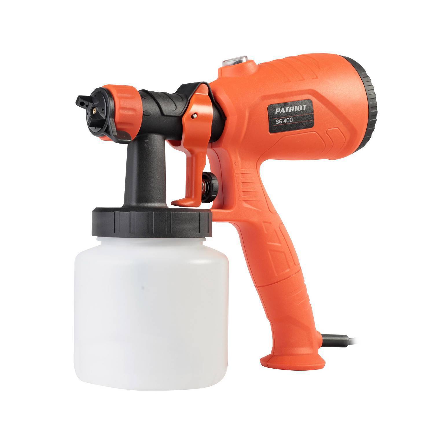 Электрический краскопульт Патриот Sg 400 
Электрический краскопульт Патриот Sg 400