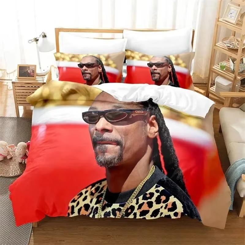 3D Print Snoop Dogg Rapper Bedding Set,Duvet Cover Comforter Bed Set Quilt Cover Pillowcase,King Queen Twin Size Boys Girls 70x133cm 2pcs
3D Print Snoop Dogg Rapper Bedding Set,Duvet Cover Comforter Bed Set Quilt Cover Pillowcase,King Queen Twin Size Boys Girls 70x133cm 2pcs