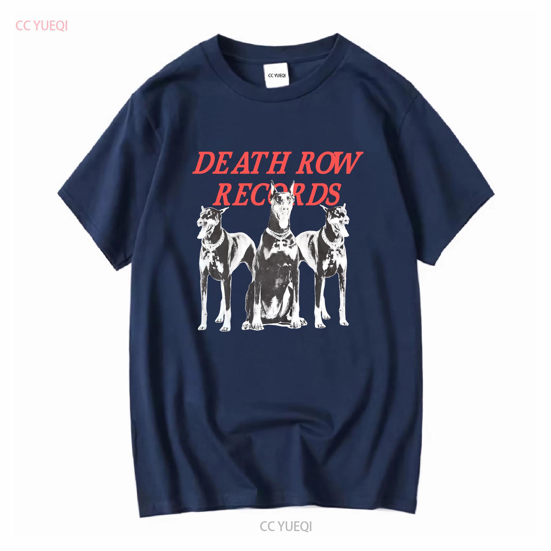 DEATH ROW RECORDS T Shirt ADULT EXTRA LARGE BLACK RAP Hip Hop Suge DRE MENS NWT long or short sleeves vintage Washed fashion L
DEATH ROW RECORDS T Shirt ADULT EXTRA LARGE BLACK RAP Hip Hop Suge DRE MENS NWT long or short sleeves vintage Washed fashion L