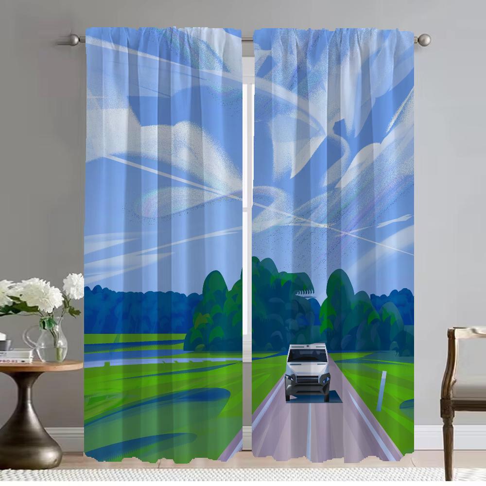 Blackout Curtain for Room 2 Panel City Road Cartoon Modern Living Room Curtains 2 Pieces Home Interior Curtains Shades Partition W50xH70cmx2pcs-CL
Blackout Curtain for Room 2 Panel City Road Cartoon Modern Living Room Curtains 2 Pieces Home Interior Curtains Shades Partition W50xH70cmx2pcs-CL