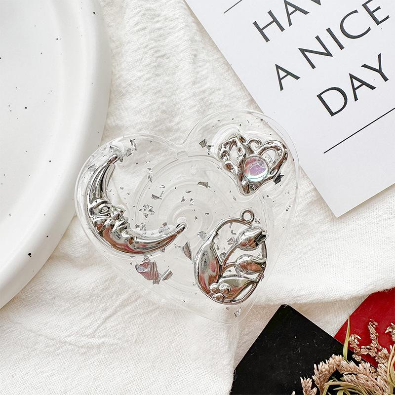 Personalized Mobile Phone Airbag Bracket Paste Retractable Love Silver Foil Bow Meteor Moon Woman
Personalized Mobile Phone Airbag Bracket Paste Retractable Love Silver Foil Bow Meteor Moon Woman