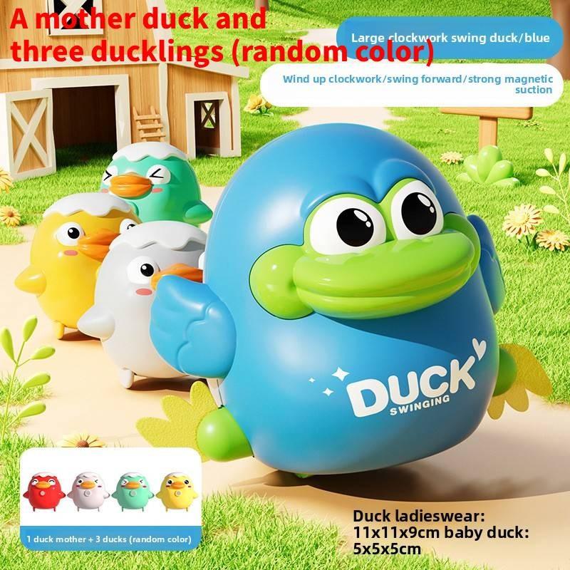 Baby Toy Mechanical Wind Up Duck With Magnet Sway For Toddler Gift And Educational Play синій
Baby Toy Mechanical Wind Up Duck With Magnet Sway For Toddler Gift And Educational Play синій