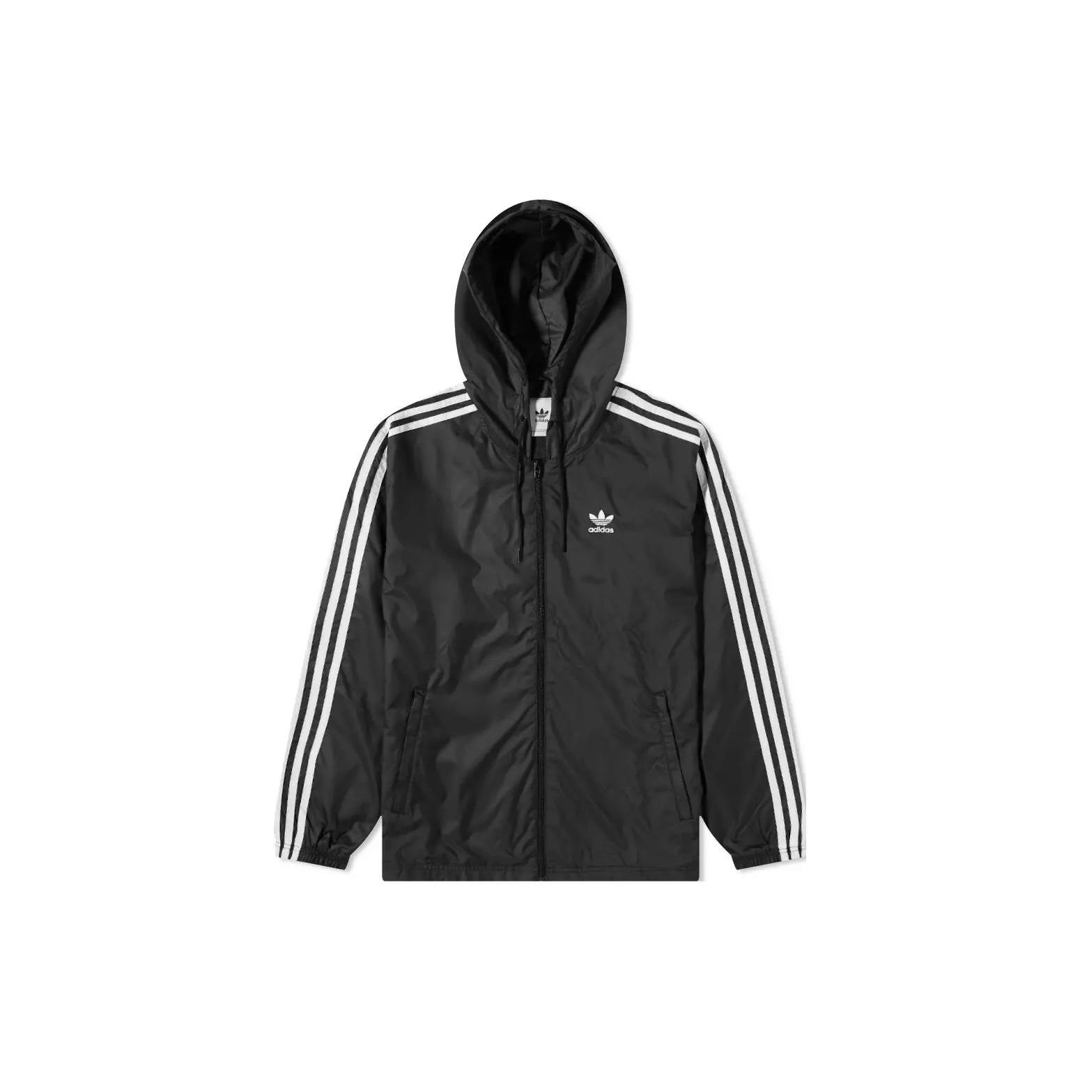 Adidas Originals Trefoil Logo Print Zip Hoodie Jacket Мужские куртки черные HB9489
Adidas Originals Trefoil Logo Print Zip Hoodie Jacket Мужские куртки черные HB9489