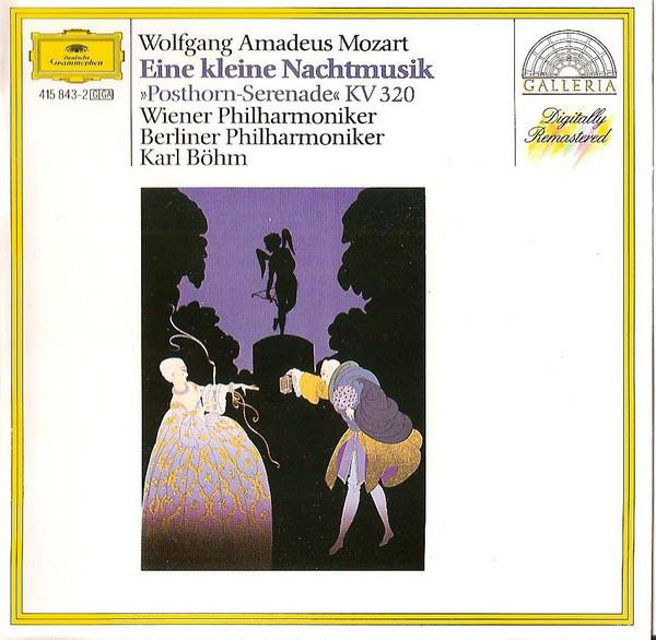CD WOLFGANG AMADEUS MOZART - WIENER PH - Mozart: Eine Kleine Nachtmusik 4158432 Deutsche Grammo 1987 Germany Classical Used
CD WOLFGANG AMADEUS MOZART - WIENER PH - Mozart: Eine Kleine Nachtmusik 4158432 Deutsche Grammo 1987 Germany Classical Used