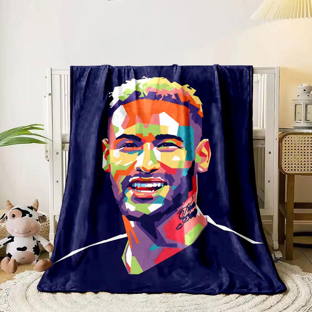 Abstract, vibrant geometric shapes forming a colorful portrait outline. for all seasons blanket lunch break throw gift 80cm x 120cm
Abstract, vibrant geometric shapes forming a colorful portrait outline. for all seasons blanket lunch break throw gift 80cm x 120cm