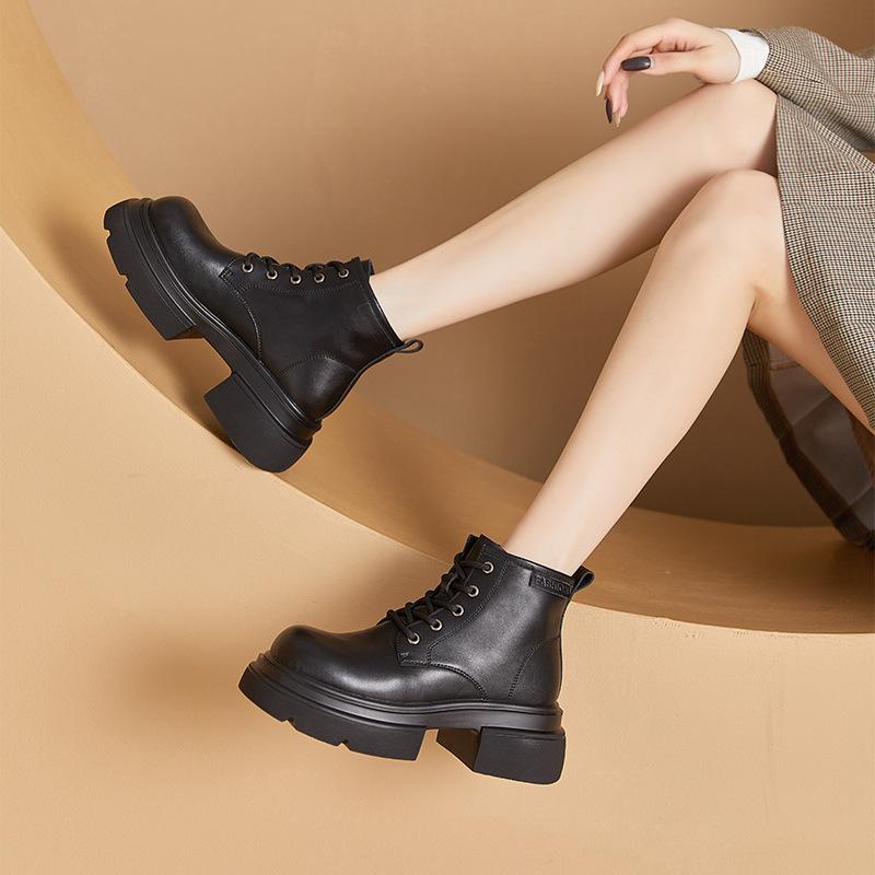 Кожаные ботинки Мартин на толстой подошве с увеличением высоты для женщин, ретро маленькие повседневные ботинки на толстой подошве, большие желтые ботинки для женщин 33
Кожаные ботинки Мартин на толстой подошве с увеличением высоты для женщин, ретро маленькие повседневные ботинки на толстой подошве, большие желтые ботинки для женщин 33