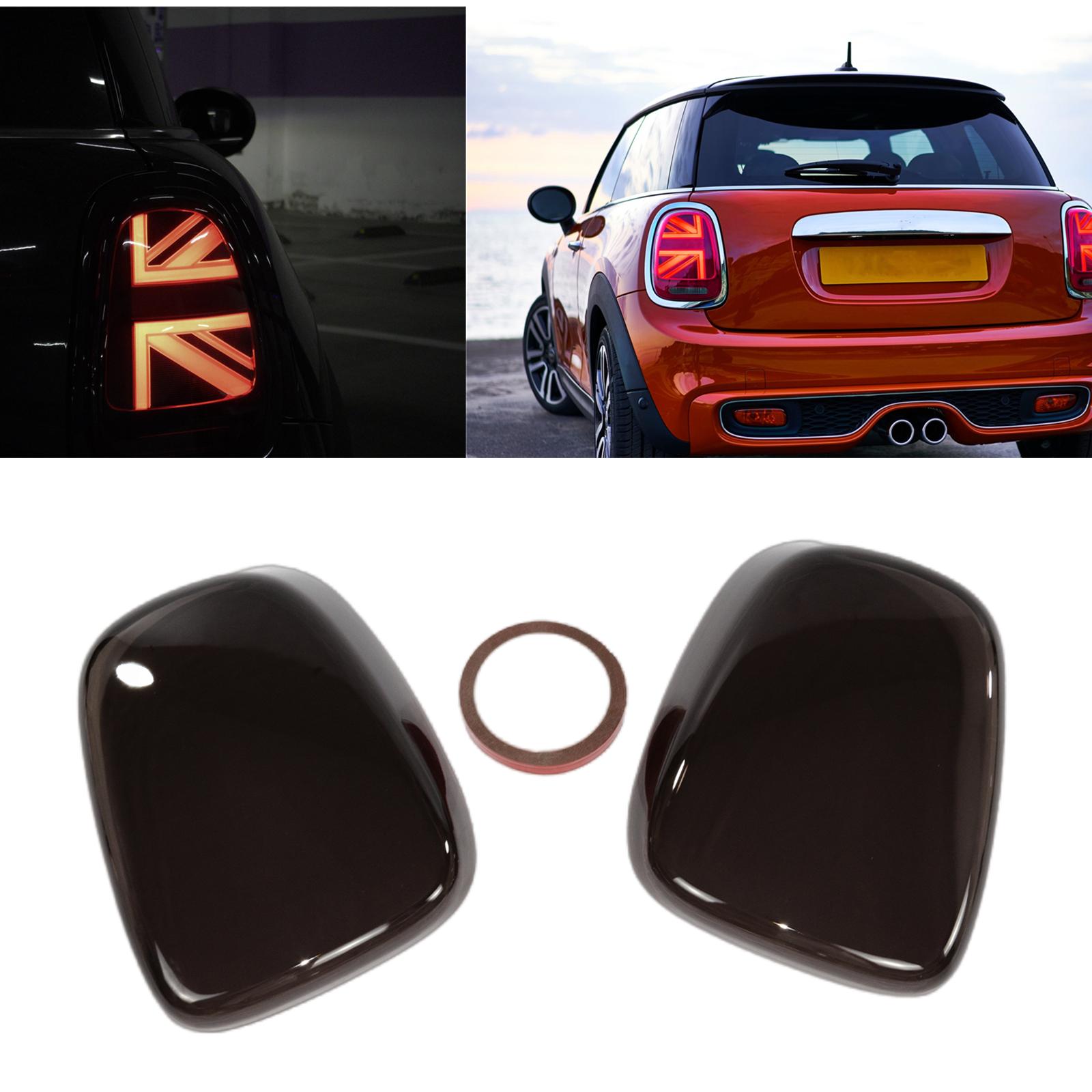 For BMW Mini Cooper F55 S F56 F57 2014-2021 Rear Light Cover Black Tail Lamp Shade Shell Taillight Taillamp Shield Cap Housing
For BMW Mini Cooper F55 S F56 F57 2014-2021 Rear Light Cover Black Tail Lamp Shade Shell Taillight Taillamp Shield Cap Housing