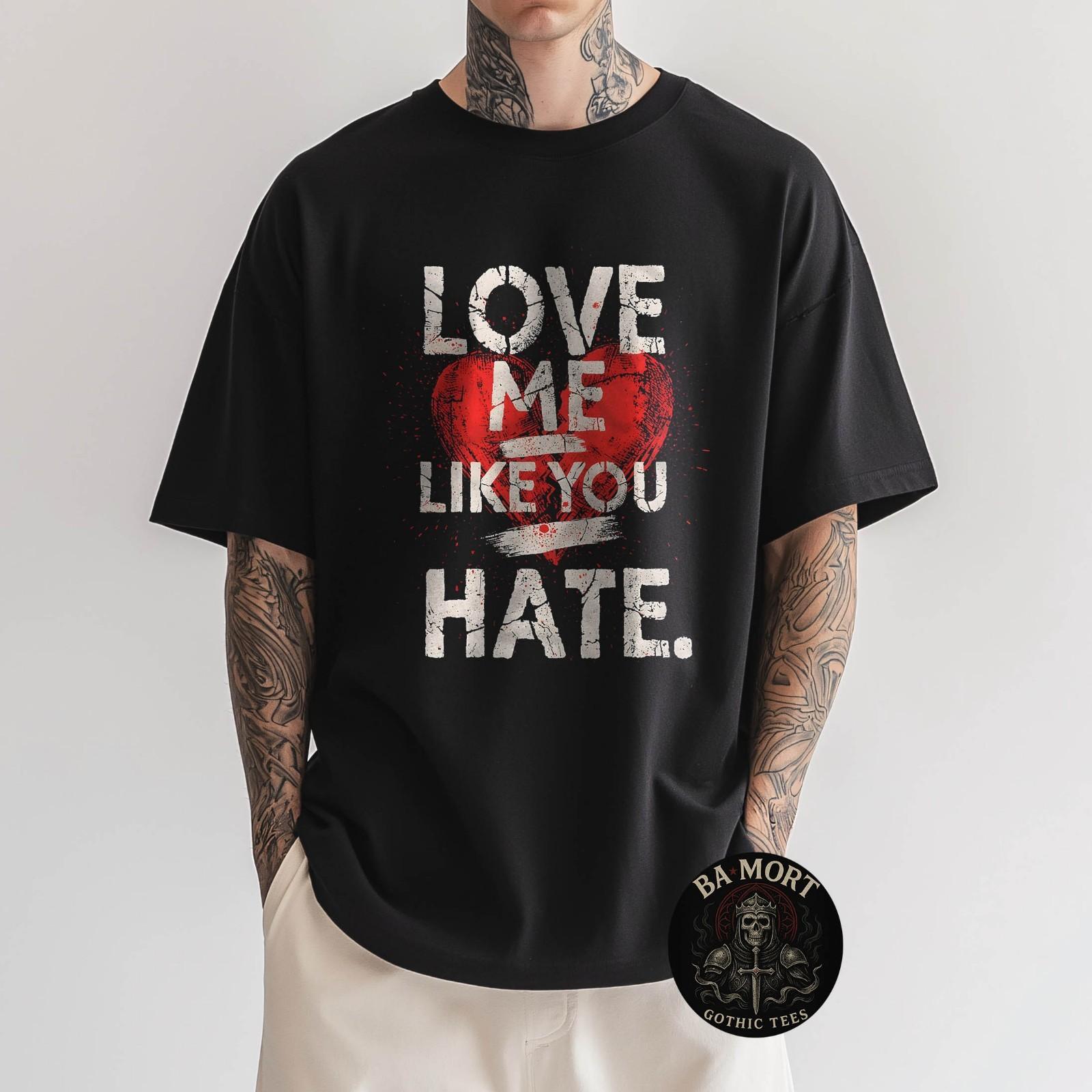 Love Me Like You Hate Grunge Broken Heart Tees Dark Romance Aesthetic Shirt 5XL різнокольоровий
Love Me Like You Hate Grunge Broken Heart Tees Dark Romance Aesthetic Shirt 5XL різнокольоровий
