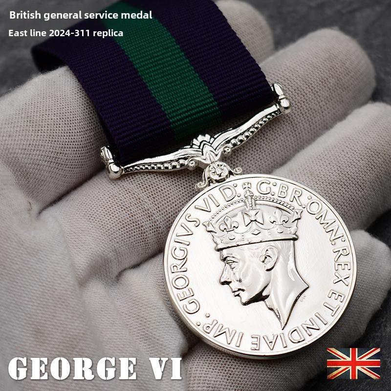 Eastern Front 2024-11 British Empire George VI Conventional Long Service Medal Commonwealth
Eastern Front 2024-11 British Empire George VI Conventional Long Service Medal Commonwealth