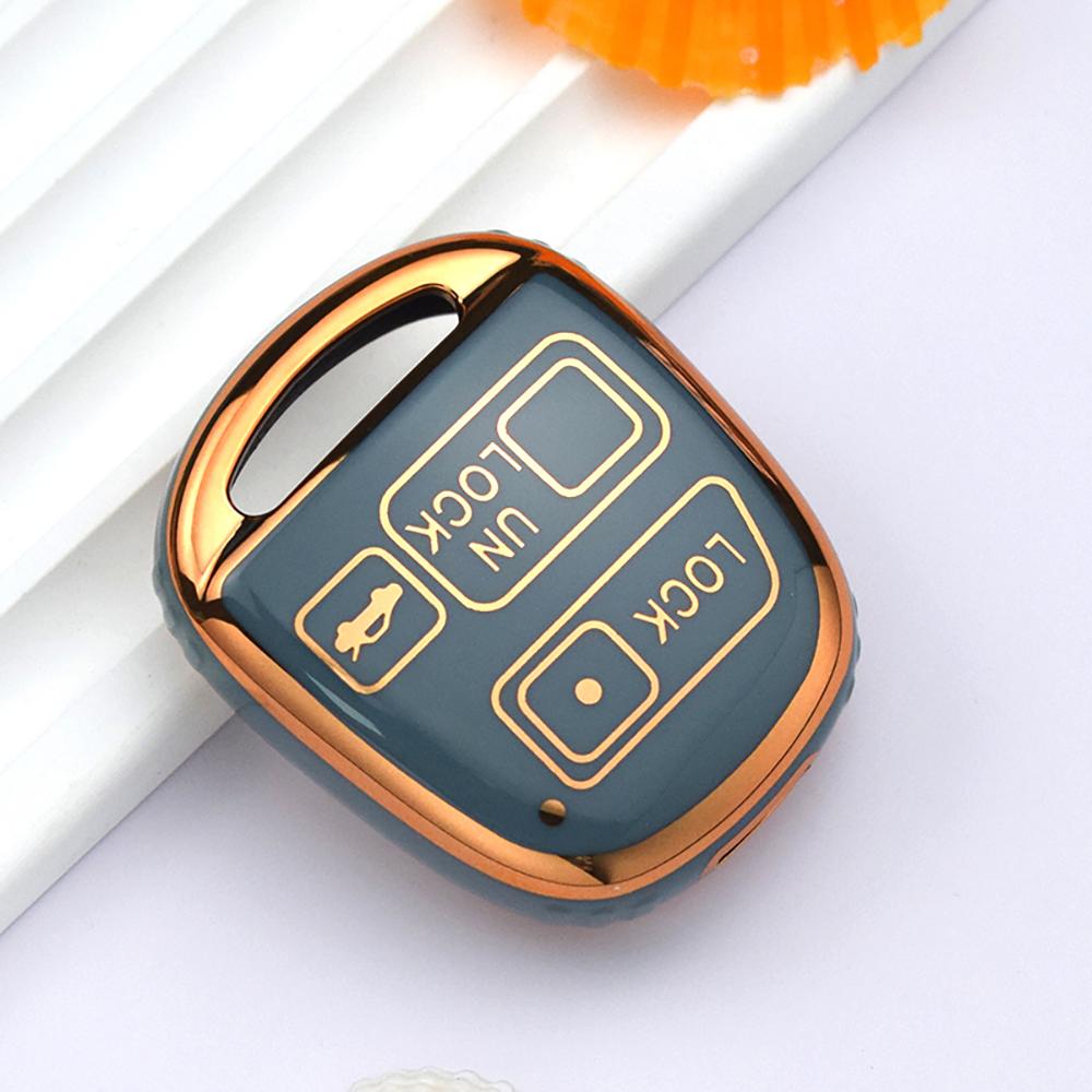 Чохол-накладка TPU з 2 3 кнопками для Toyota FJ Cruiser Land 2008-2014 Yaris Echo для Lexus ES GS LS IS RX SC LX RX400h 3 Buttons
Чохол-накладка TPU з 2 3 кнопками для Toyota FJ Cruiser Land 2008-2014 Yaris Echo для Lexus ES GS LS IS RX SC LX RX400h 3 Buttons