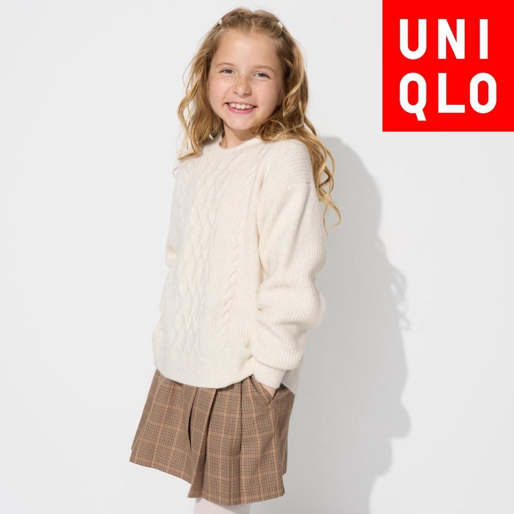UNIQLO KIDS SUPLEYAN СВИТЕР CABLE 
UNIQLO KIDS SUPLEYAN СВИТЕР CABLE