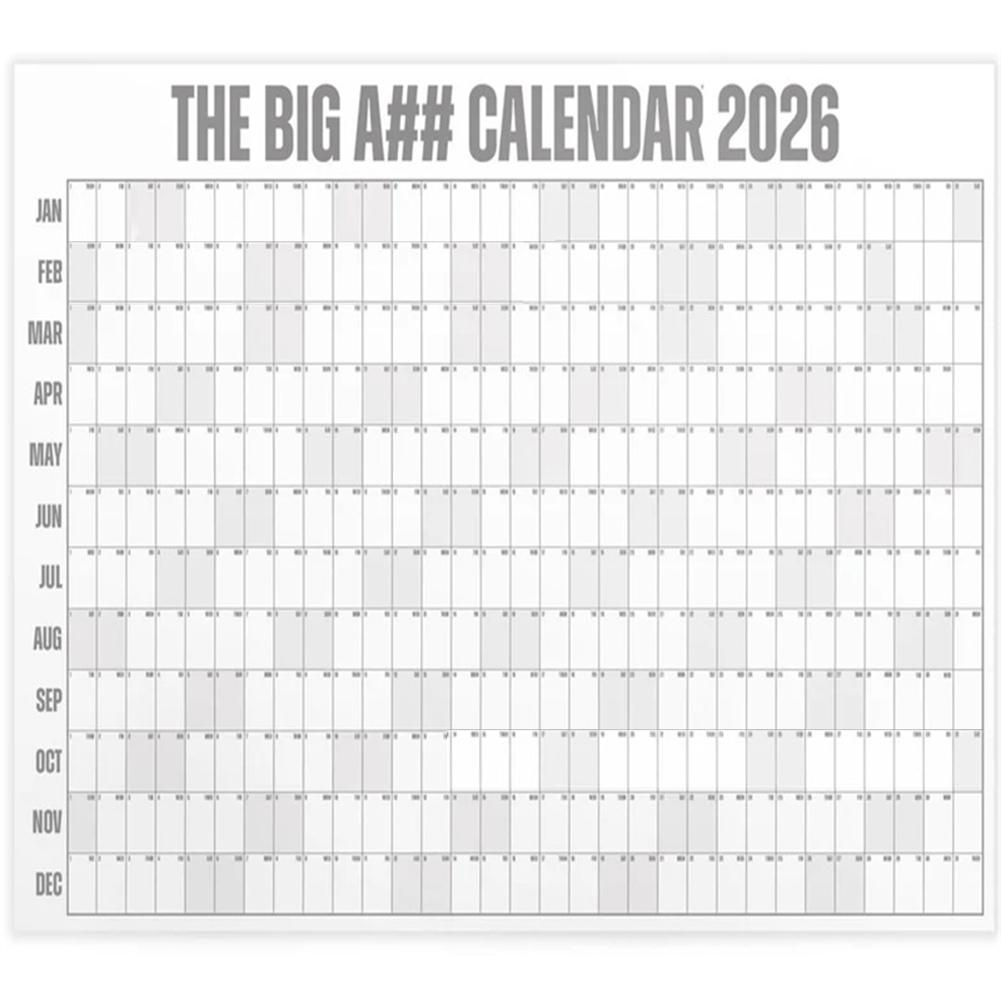 Large 2026 Calendar Planner Sheet Schedule Sticker Planner Target 365 Days Planner Sheet To Do List Planner Home Office Supplies серый
Large 2026 Calendar Planner Sheet Schedule Sticker Planner Target 365 Days Planner Sheet To Do List Planner Home Office Supplies серый