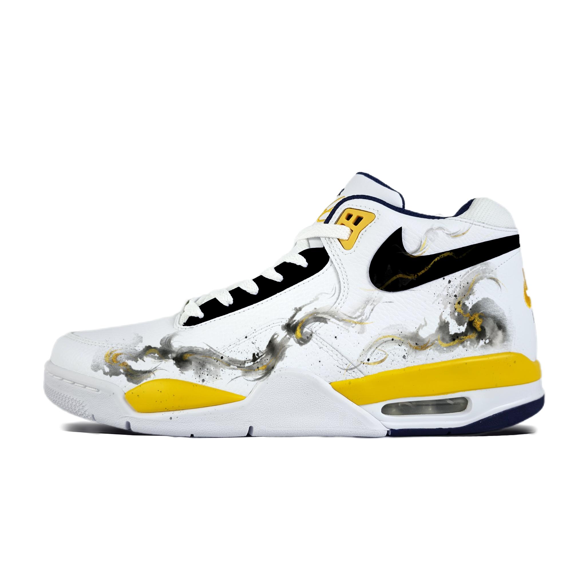 Nike Flight Legacy Chinese Style Poetic Abrasion Resistant Mid top Vintage Basketball Shoes Unisex BQ4212-102(team352- ) 40.5
Nike Flight Legacy Chinese Style Poetic Abrasion Resistant Mid top Vintage Basketball Shoes Unisex BQ4212-102(team352- ) 40.5