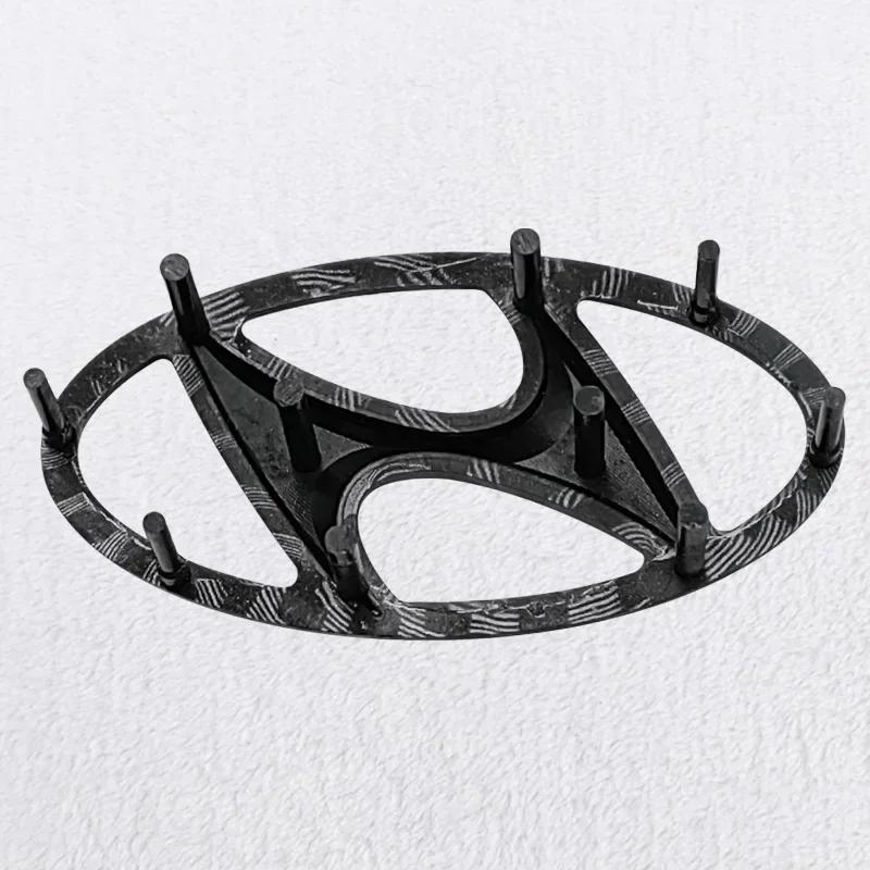 Logo for Hyundai Veloster Tucson Accent Azera Tuscani Elantra Ioniq Palisade Car Steering Wheel Center Emblem Auto Accessories 5.4x2.7cm
Logo for Hyundai Veloster Tucson Accent Azera Tuscani Elantra Ioniq Palisade Car Steering Wheel Center Emblem Auto Accessories 5.4x2.7cm