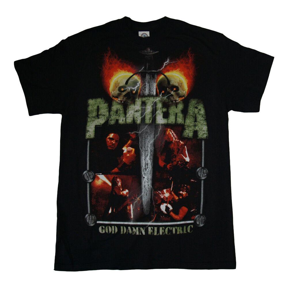 Футболка унисекс Pantera с молниеносными черепами
Футболка унисекс Pantera с молниеносными черепами