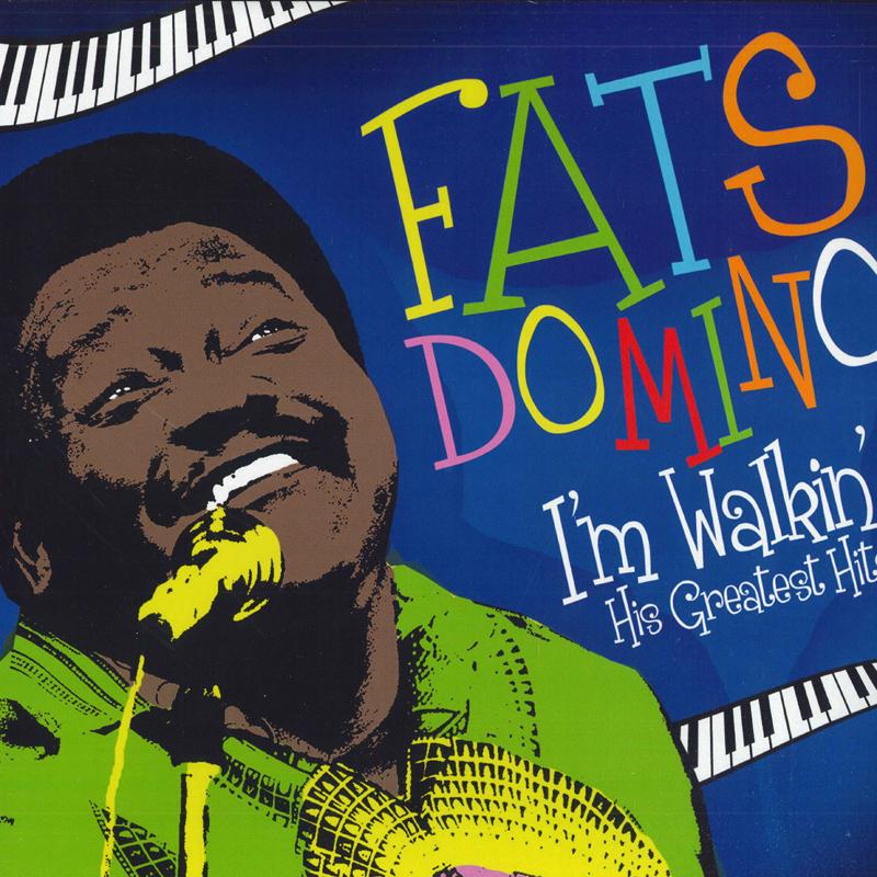 LP Record FATS DOMINO - I m Walkin - His Greatest Hits ZYX560251 ZYX Music 2016 Germany Rock
LP Record FATS DOMINO - I m Walkin - His Greatest Hits ZYX560251 ZYX Music 2016 Germany Rock